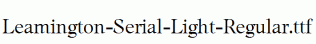Leamington-Serial-Light-Regular.ttf