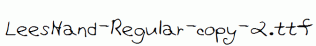 LeesHand-Regular-copy-2.ttf