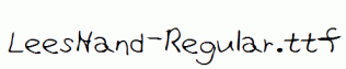LeesHand-Regular.ttf
