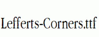 Lefferts-Corners.ttf