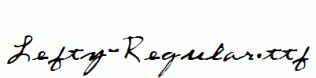 Lefty-Regular.ttf