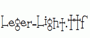 Leger-Light.ttf