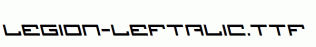 Legion-Leftalic.ttf