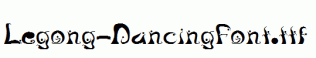 Legong-DancingFont.ttf