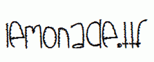 Lemonade.ttf