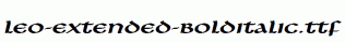 Leo-Extended-BoldItalic.ttf