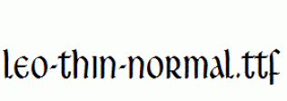 Leo-Thin-Normal.ttf