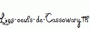 Les-oeufs-de-Cassowary.ttf