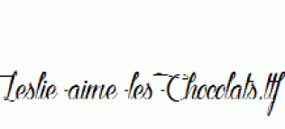 Leslie-aime-les-Chocolats.ttf