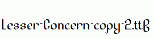 Lesser-Concern-copy-2.ttf