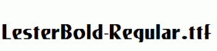 LesterBold-Regular.ttf