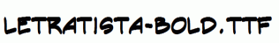 Letratista-Bold.ttf