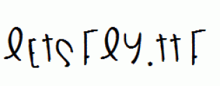 LetsFly.ttf