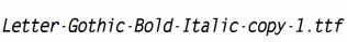 Letter-Gothic-Bold-Italic-copy-1.ttf
