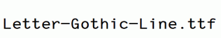 Letter-Gothic-Line.ttf