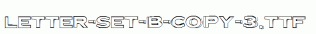 Letter-Set-B-copy-3.ttf