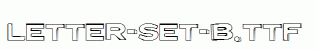 Letter-Set-B.ttf