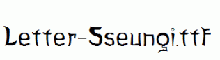 Letter-Sseungi.ttf