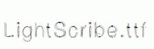 LightScribe.ttf