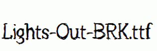 Lights-Out-BRK.ttf