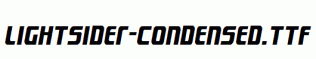 Lightsider-Condensed.ttf