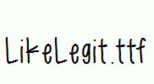 LikeLegit.ttf
