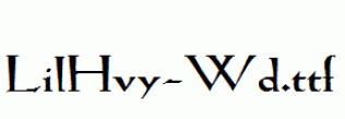 LilHvy-Wd.ttf