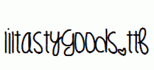 LilTastyGoods.ttf