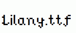 Lilany.ttf