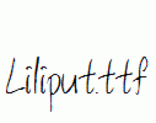 Liliput.ttf