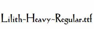 Lilith-Heavy-Regular.ttf