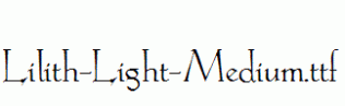 Lilith-Light-Medium.ttf