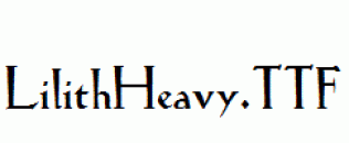LilithHeavy.ttf