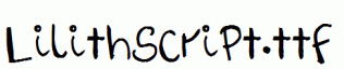LilithScript.ttf