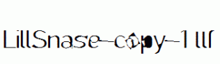 LillSnase-copy-1.ttf