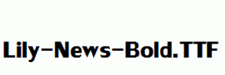 Lily-News-Bold.ttf