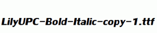 LilyUPC-Bold-Italic-copy-1.ttf