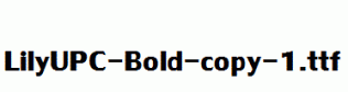 LilyUPC-Bold-copy-1.ttf