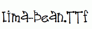 Lima-Bean.ttf