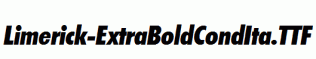 Limerick-ExtraBoldCondIta.ttf