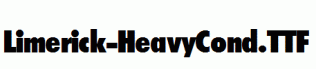 Limerick-HeavyCond.ttf