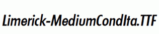 Limerick-MediumCondIta.ttf