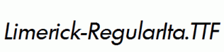 Limerick-RegularIta.ttf