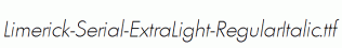Limerick-Serial-ExtraLight-RegularItalic.ttf