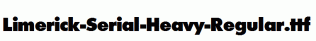 Limerick-Serial-Heavy-Regular.ttf