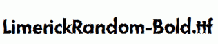 LimerickRandom-Bold.ttf