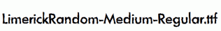 LimerickRandom-Medium-Regular.ttf