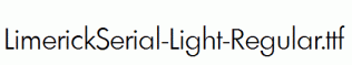 LimerickSerial-Light-Regular.ttf