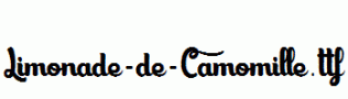 Limonade-de-Camomille.ttf