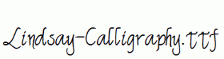 Lindsay-Calligraphy.ttf